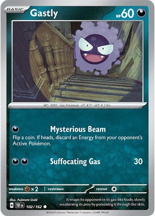 Gastly - Cronoforze 102/162 [ Italiano / Inglese ]