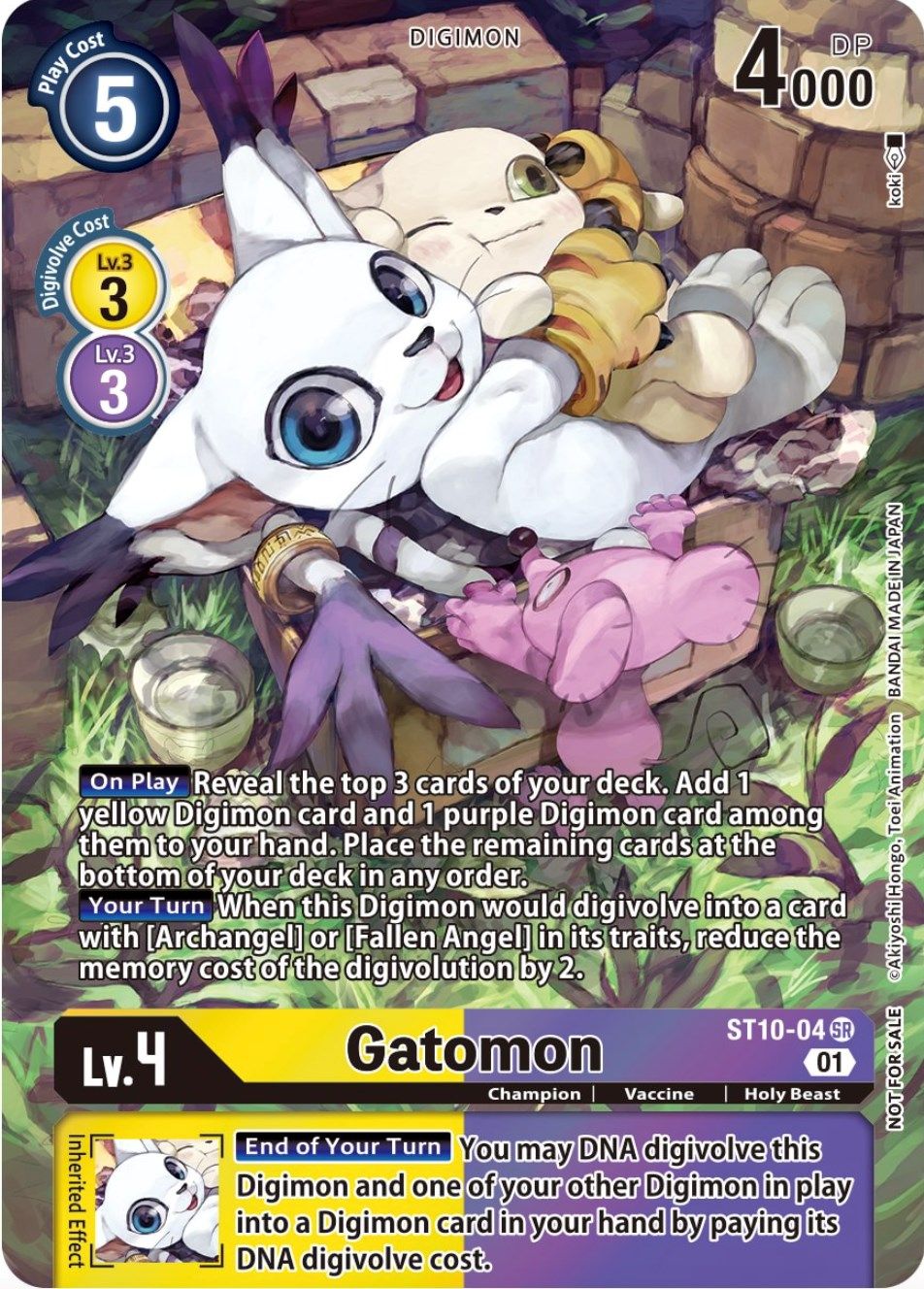Gatomon ST10-04 [ Inglese / Giapponese ]