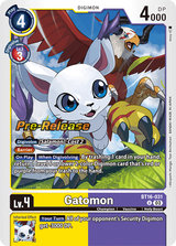 NM / Giapponese / Prereleasestamped - PRE-RELEASESTAMPED