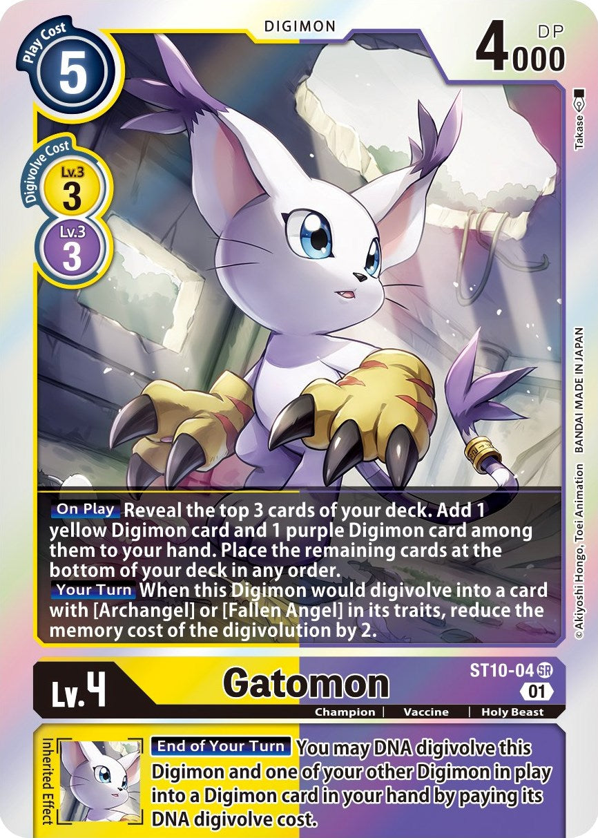 Gatomon ST10-04 [ Inglese / Giapponese ]