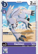 NM / Inglese / REPRINT - Ad 01 Advanced Booster Digimon Generation - BT3