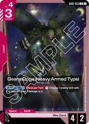 NM / Inglese / U - Heavy Armed Type Newtype Rising - GD01