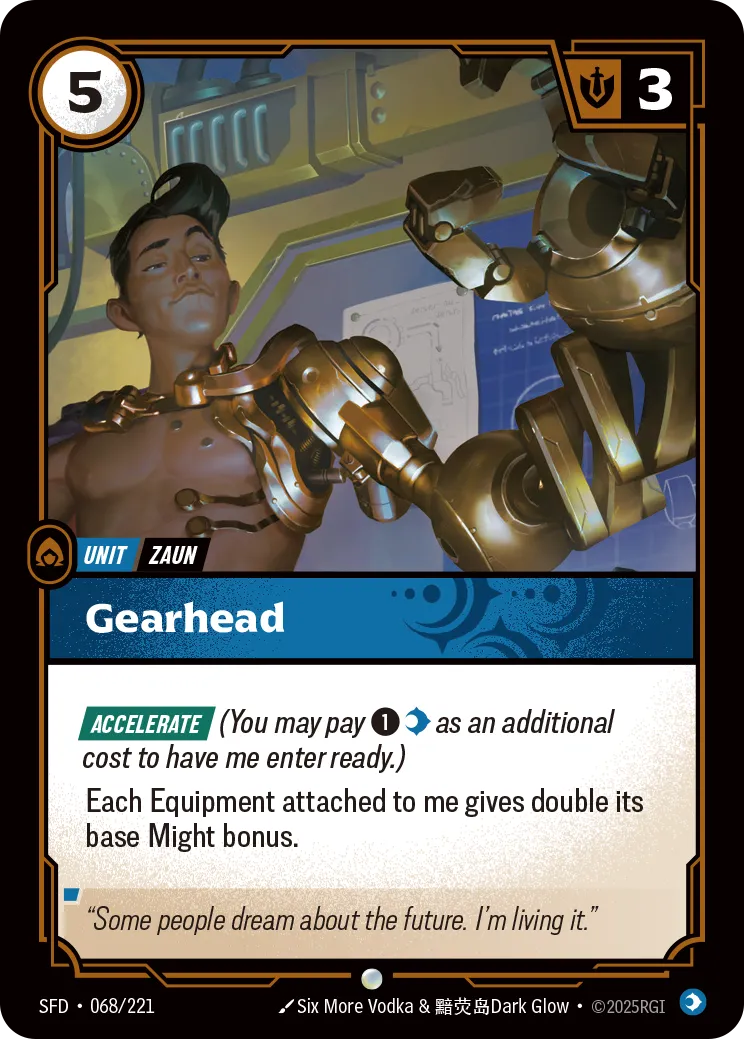 Gearhead (Common) [ Inglese / Cinese Semplificato ]