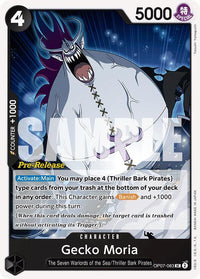 UNCOMMON - (Pre-Release Stamp) - OP-07: 500 Years into the.