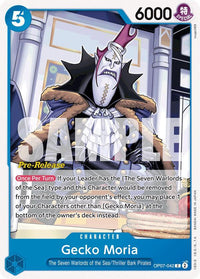 COMMON - (Pre-Release Stamp) - OP-07: 500 Years into the Fu.