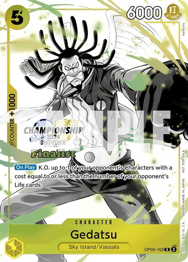 Gedatsu OP05-102 [ Inglese / Giapponese / Francese / Cinese Semplificato ]