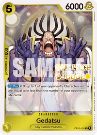 PROMO - (Judge Pack Vol. 3) - Judge Promos