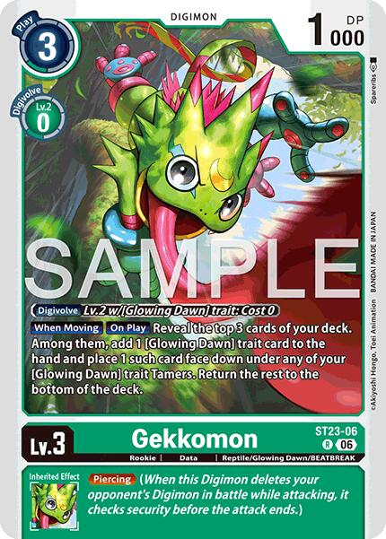 Gekkomon ST23-06 [ Inglese / Giapponese ]