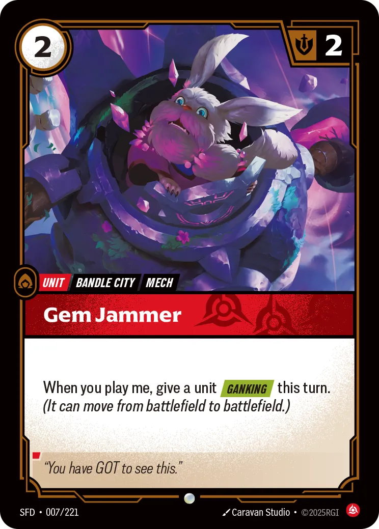 Gem Jammer (Promo) [ Inglese / Cinese Semplificato ]