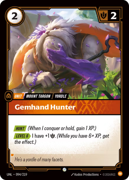 Gemhand Hunter (Common) [ Inglese / Cinese Semplificato ]