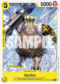 COMMON - (Pre-Release Stamp) - OP-06: Wings of the Captain.
