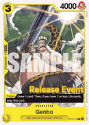 NM / Inglese / PROMO - (Pre-Release Stamp) - OP-15: Adventure on Kami’s Is.