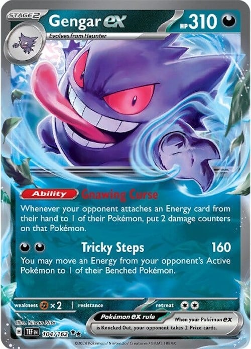 Gengar-ex - Cronoforze 104/162 [ Italiano ]