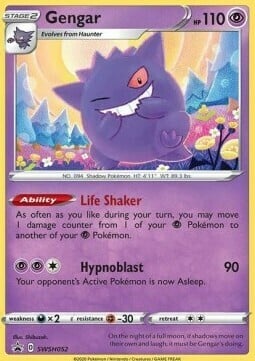 Gengar - SPSC Promo 52 [ Italiano / Inglese ]