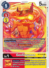 NM / Giapponese / C - Geograymon Bt 13 Versus Royal Knights - BT13