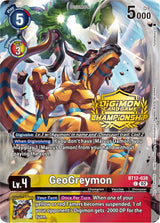 NM / Giapponese / Championship 2023 Tamerspack - BT12