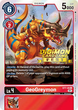 NM / Giapponese / Digimoncardgamefest 2022 - ST7
