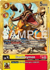 NM / Giapponese / GOLDBORDER - Ad 01 Advanced Booster Digimon Generation - BT.