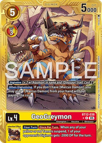 GOLDBORDER - Ad 01 Advanced Booster Digimon Generation - BT.