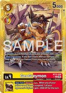 NM / Inglese / GOLDBORDER - Ad 01 Advanced Booster Digimon Generation - BT.
