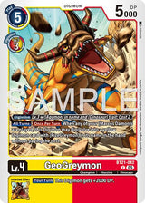 NM / Inglese / REPRINT - Ad 01 Advanced Booster Digimon Generation - BT21