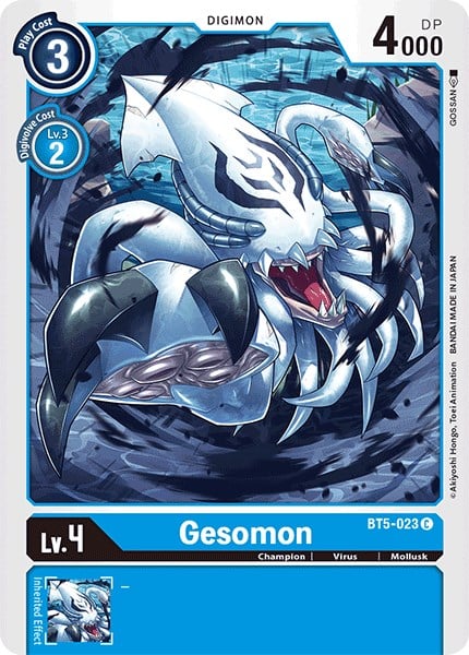 Gesomon BT5-023 [ Inglese / Giapponese ]