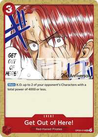 UNCOMMON - (2nd Anniversary Stamp) - OP-09: Emperors in the.