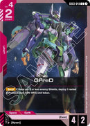 NM / Inglese / C - Gd 03 Steel Requiem - GD03