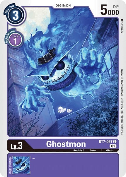 Ghostmon BT7-067 [ Inglese / Giapponese ]