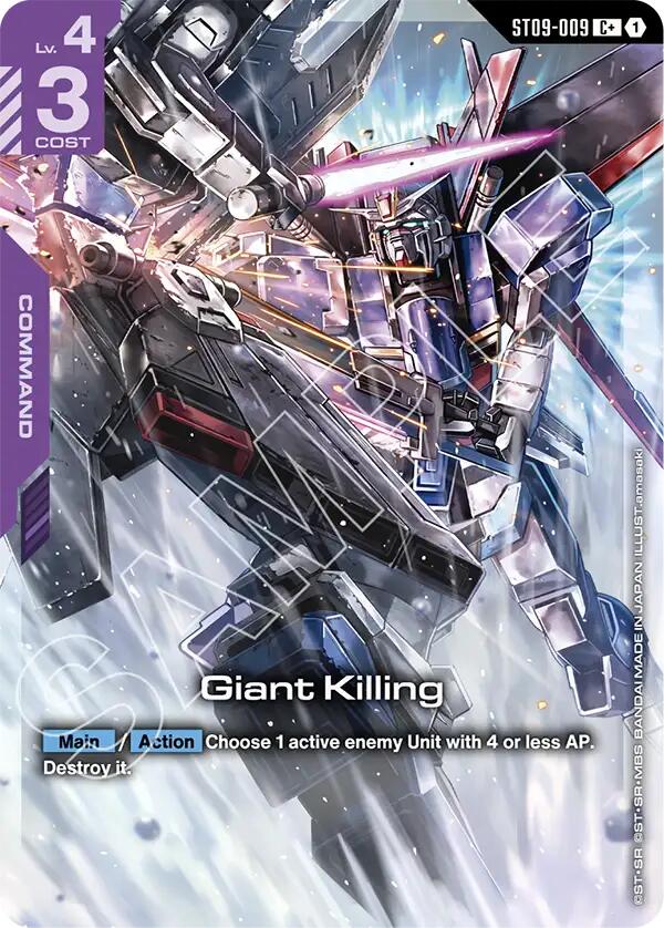 Giant Killing ST09-009 [ Inglese / Giapponese ]