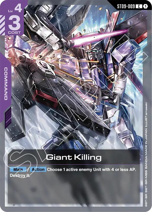 Giant Killing ST09-009 [ Inglese / Giapponese ]