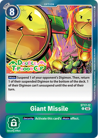 DOUBLETYPHOONCUP - Starter Deck Promos - ST17