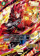 NM / Inglese / Bonuspackaa - Fusion World Starter Deck Ex Giblet - FS10