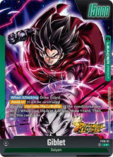 NM / Inglese / Bonuspackaa - Fusion World Starter Deck Ex Giblet - FS10