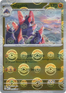 NM / Italiano / U 048/086 - Fuoco Bianco - Poké Ball Reverse Holo (Poké Bal.