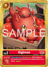 NM / Inglese / GOLDBORDER - Ad 01 Advanced Booster Digimon Generation - EX2