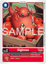 NM / Inglese / REPRINT - Ad 01 Advanced Booster Digimon Generation - EX2