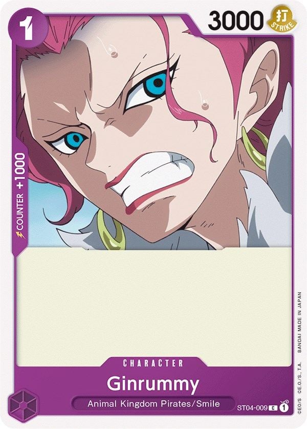 Ginrummy ST04-009 [ Inglese / Giapponese / Francese / Cinese Semplificato ]