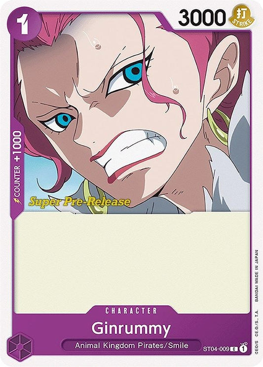 Ginrummy ST04-009 [ Inglese / Giapponese / Francese / Cinese Semplificato ]