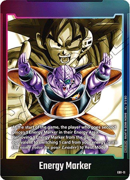 "Ginyu" Energy Marker E-01 [ Inglese / Giapponese ]