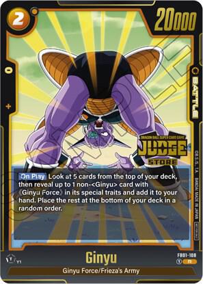 Ginyu FB01-108 [ Inglese / Giapponese ]