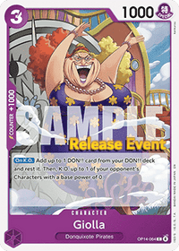 PROMO - OP-14: The Azure Sea's Seven Promos