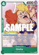 NM / Giapponese / COMMON - (Pre-Release Stamp) - OP-04: Kingdoms of Intrigue.
