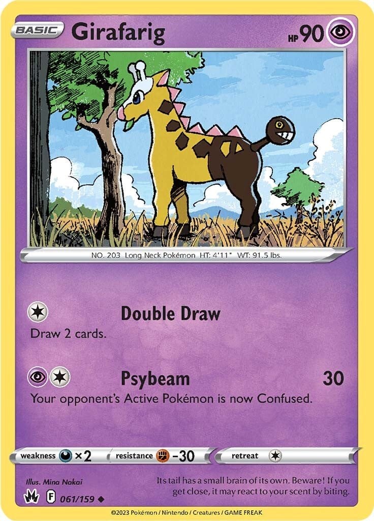 Girafarig - Zenit Regale 061/159 [ Italiano ]