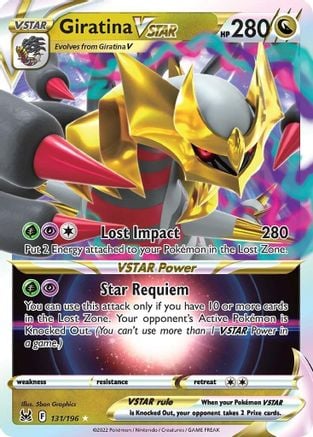 Giratina V ASTRO - Origine Perduta 131/196 [ Italiano ]