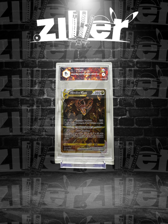 Giratina V ASTRO [Lost Impact | Star Requiem](Secret Rare GG69/GG70) Giratina VSTAR Crown Zenith GRAAD 9.5