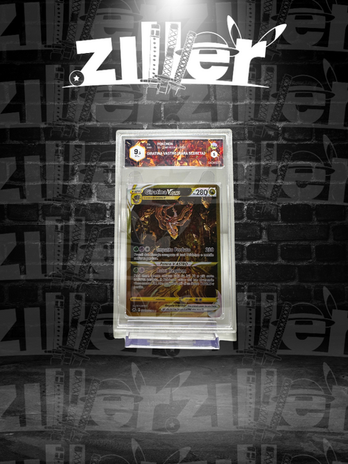 Giratina V ASTRO [Lost Impact | Star Requiem](Secret Rare GG69/GG70) Giratina VSTAR Crown Zenith GRAAD 9.5