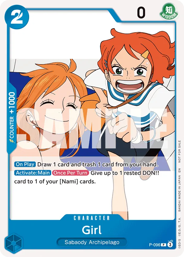 Girl P-096 [ Inglese / Giapponese / Francese / Cinese Semplificato ]