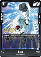 NM / Giapponese / Prereleasestamped - Fusion World Raging Roar Pre Release.
