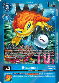 AA - Foil Ex 9 Versus Monsters - EX9